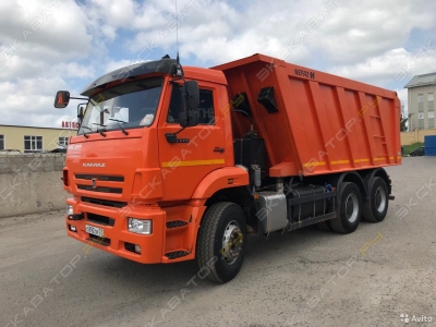 КамАЗ 6520-63 [0]