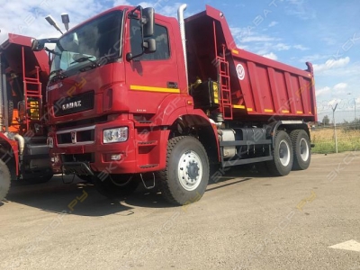 КамАЗ 65802-153001-87 [1]