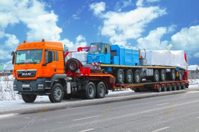 MAN TGS 33.440 6x4 BВS-WW L кабина [0]