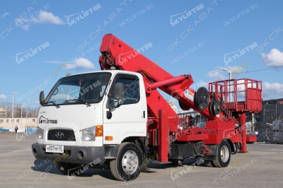 Isuzu Elf 5.2 (автогидроподъемник) [0]