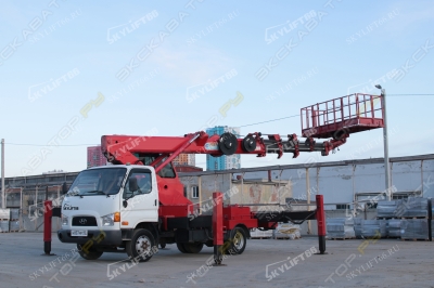 Isuzu Elf 5.2 (автогидроподъемник) [3]