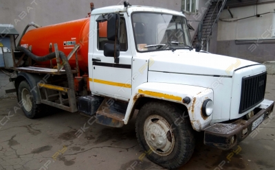 Купить Ассенизаторскую Машину Газ 3309 Б У
