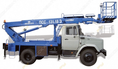 АГП-18.04 на шасси ГАЗ-3309 [0]