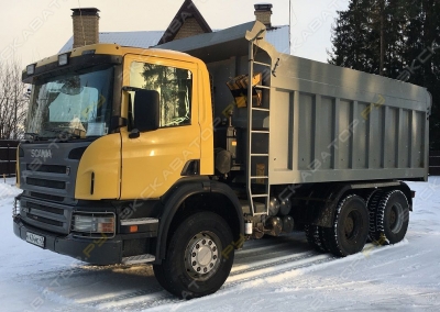 Scania Griffin P380 CA6X4HSA [0]