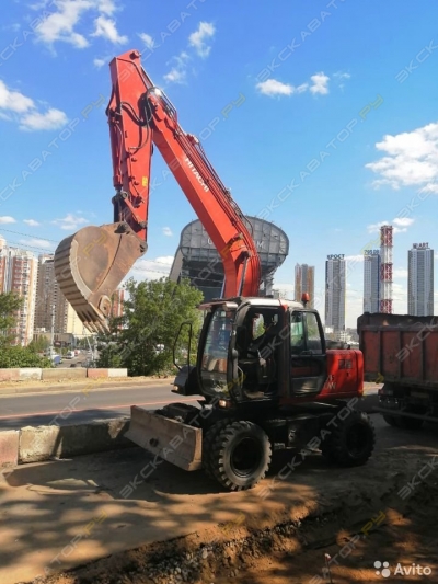 Hitachi ZAXIS 160W [0]