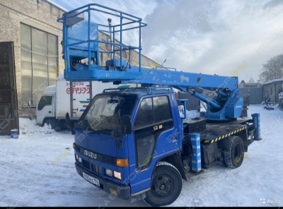 Isuzu Elf 5.2 (автогидроподъемник) [0]
