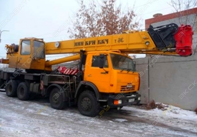 Галичанин КС-55729-1В шасси КамАЗ-6540 (8 х 4) [1]