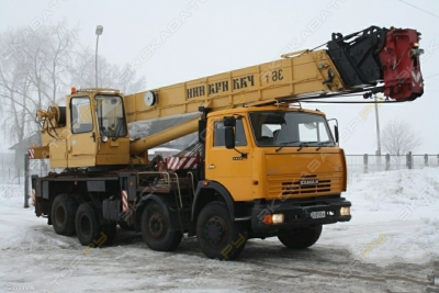 Галичанин КС-55729-1В шасси КамАЗ-6540 (8 х 4) [3]
