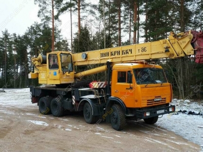 Галичанин КС-55729-1В шасси КамАЗ-6540 (8 х 4) [0]