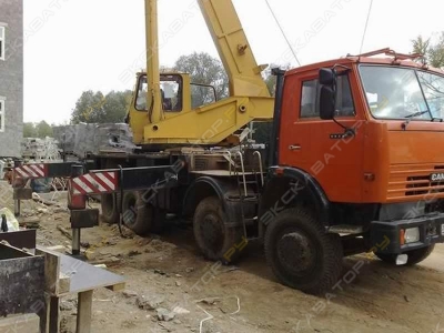 Галичанин КС-55729-1В шасси КамАЗ-6540 (8 х 4) [2]