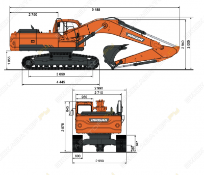 Doosan DX225LCA [1]