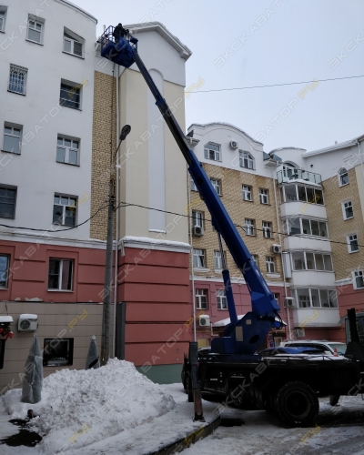 АГП-18.04 на шасси ГАЗ-3309 [2]