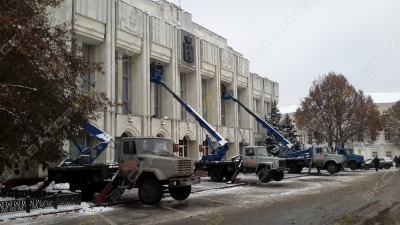 АГП-18.04 на шасси ГАЗ-3309 [0]