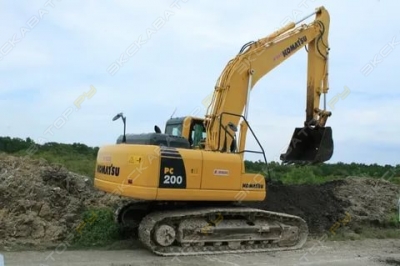 Komatsu PC200 [0]