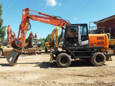 Hitachi ZX140W [0]