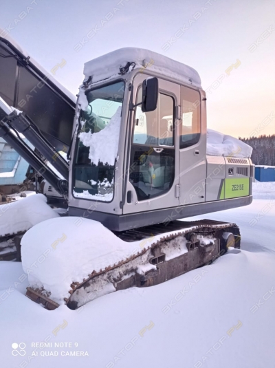 Zoomlion ZE215E [1]