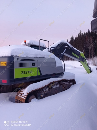 Zoomlion ZE215E [0]