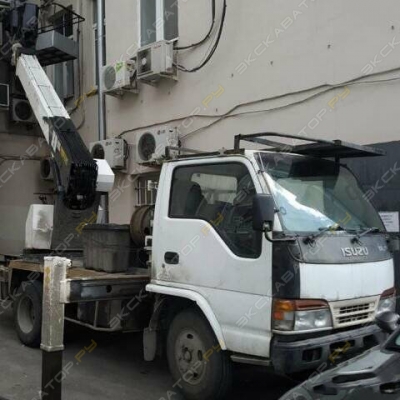 Isuzu Elf 5.2 (автогидроподъемник) [0]