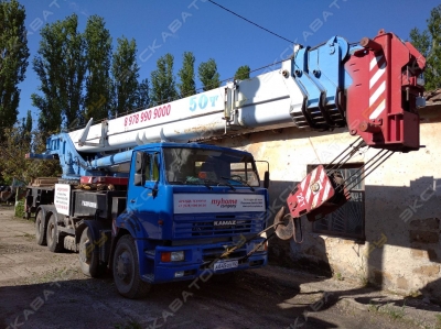 Галичанин КС-55729-1В шасси КамАЗ-6540 (8 х 4) [1]