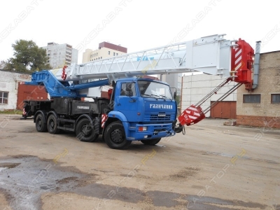 Галичанин КС-55729-1В шасси КамАЗ-6540 (8 х 4) [0]