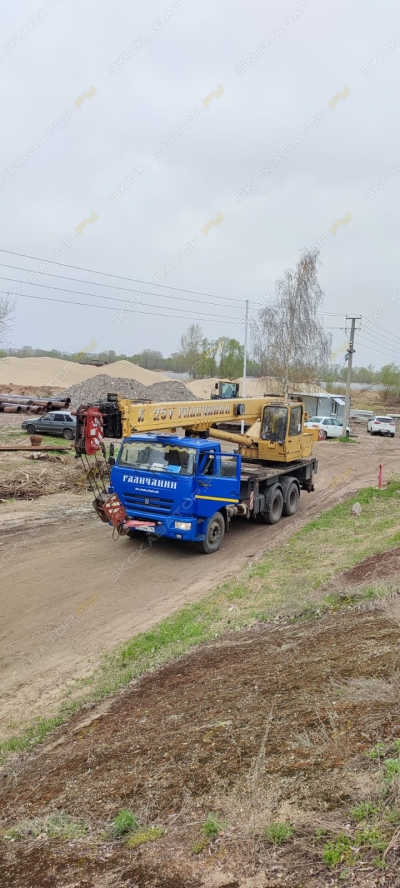 Галичанин KC-55713-1В шасси КамАЗ  (6 х 4) [0]