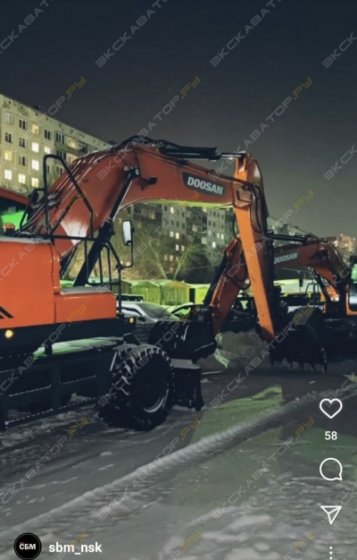 Doosan DX210W [0]