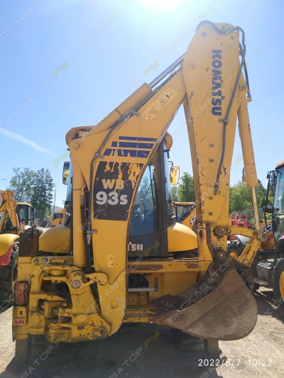 Komatsu WB93S-5 [3]