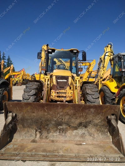 Komatsu WB93S-5 [2]