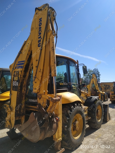 Komatsu WB93S-5 [4]
