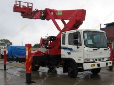Isuzu Elf 5.2 (автогидроподъемник) [4]