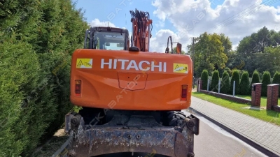 Hitachi ZX140W [3]
