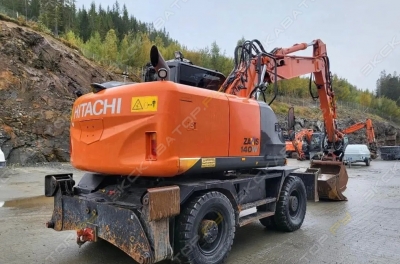 Hitachi ZX140W [4]
