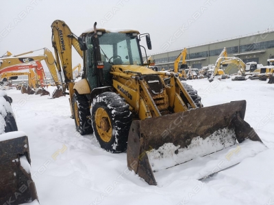 Komatsu WB93S-5 [4]