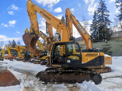 Hyundai R 220LC-9S [1]