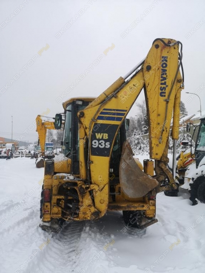 Komatsu WB93S-5 [3]