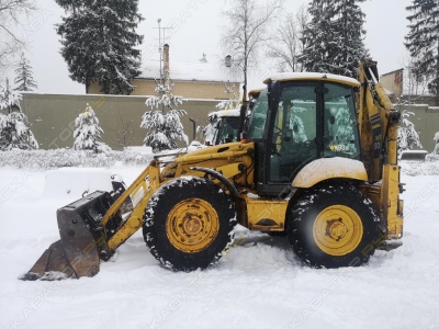 Komatsu WB93S-5 [1]