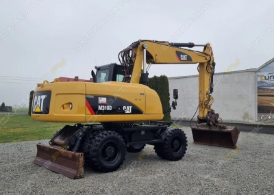 Caterpillar M318D [3]