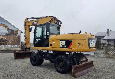 Caterpillar M318D [1]