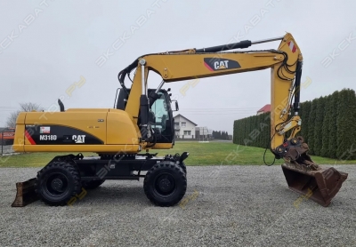Caterpillar M318D [4]