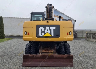 Caterpillar M318D [2]