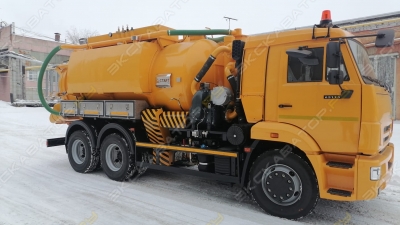 Старт 5666-33 (АКНС-15-6520) на шасси КамАЗ-6520 [1]