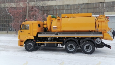 Старт 5666-33 (АКНС-15-6520) на шасси КамАЗ-6520 [0]