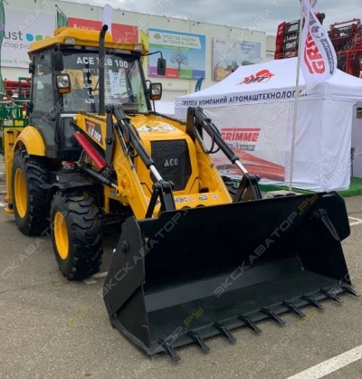 ACE Backhoe loader [2]