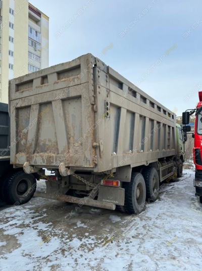 Купить Трехосный Шакман Бу В России
