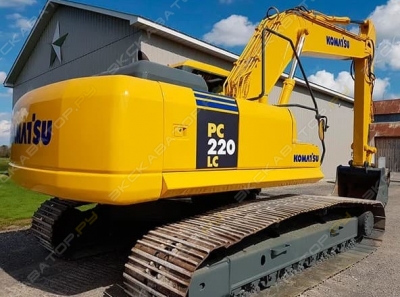 Komatsu PC220-8M0 [1]