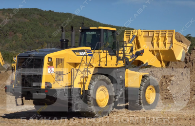 Komatsu WA600-6 [4]