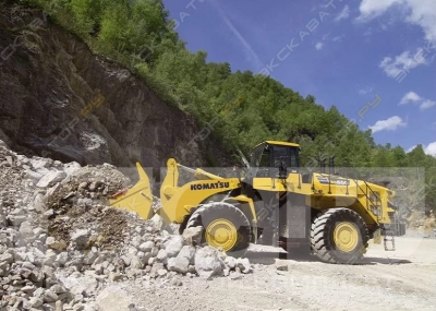 Komatsu WA600-6 [2]