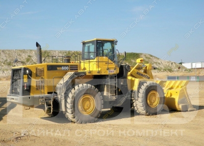 Komatsu WA600-6 [0]