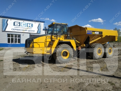 Komatsu HM400-5 [4]