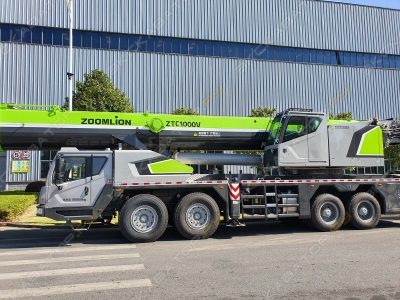 Zoomlion ZTC1000V [1]